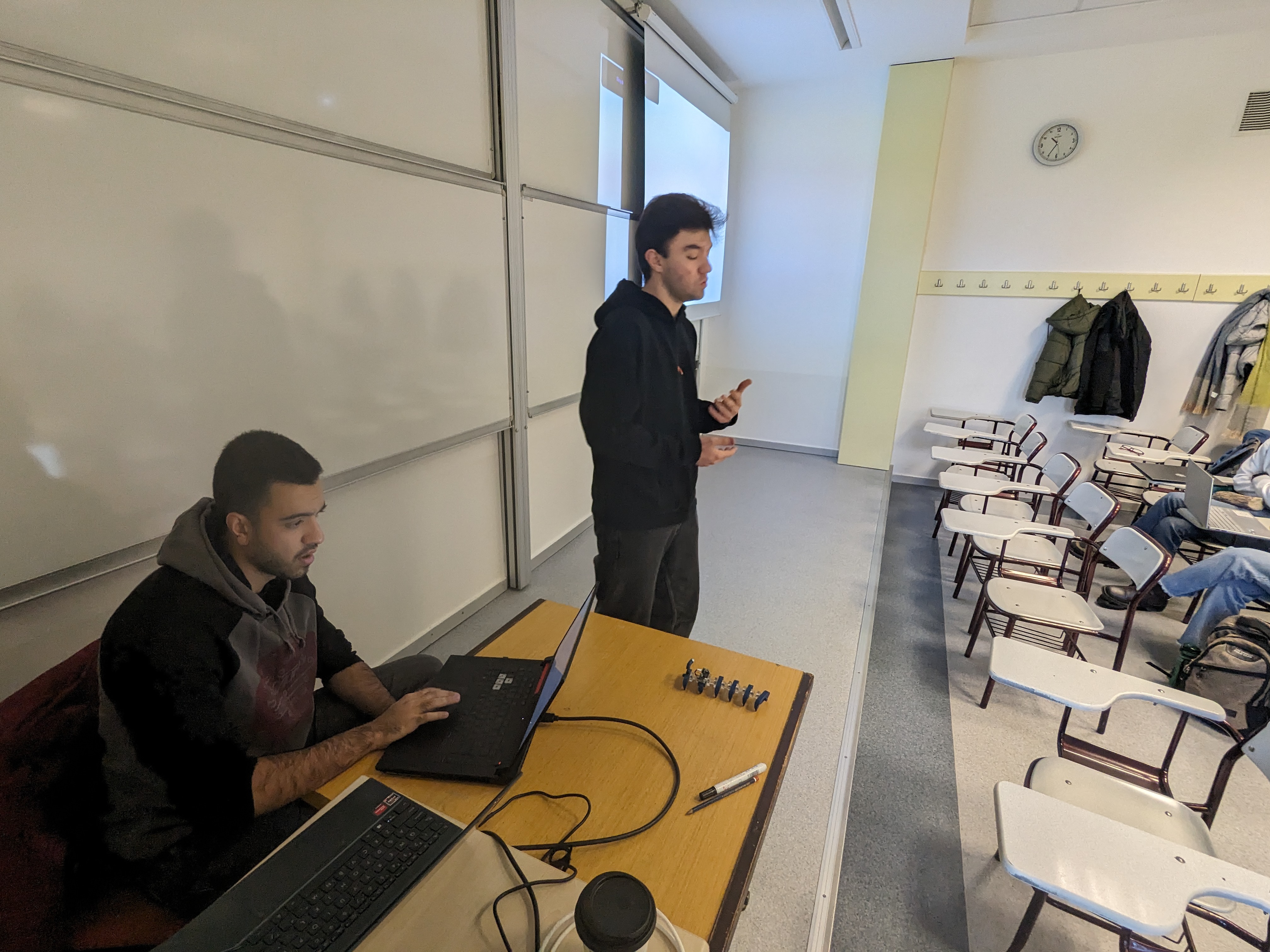 Presenting to the Class