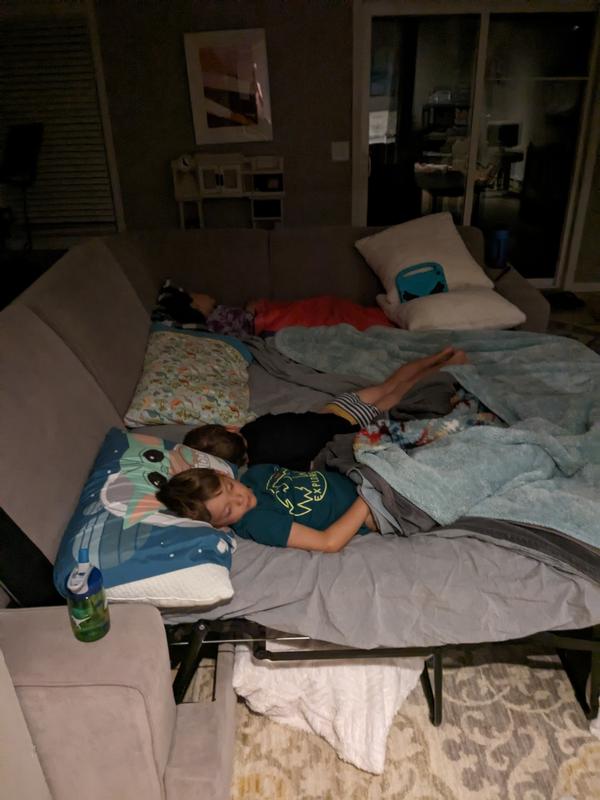 Typical Sleeping Arrangement