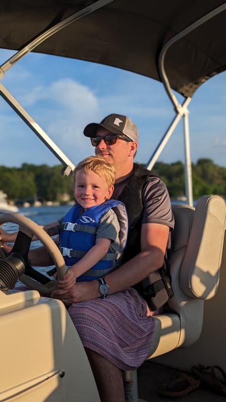 Pontoon pilot training