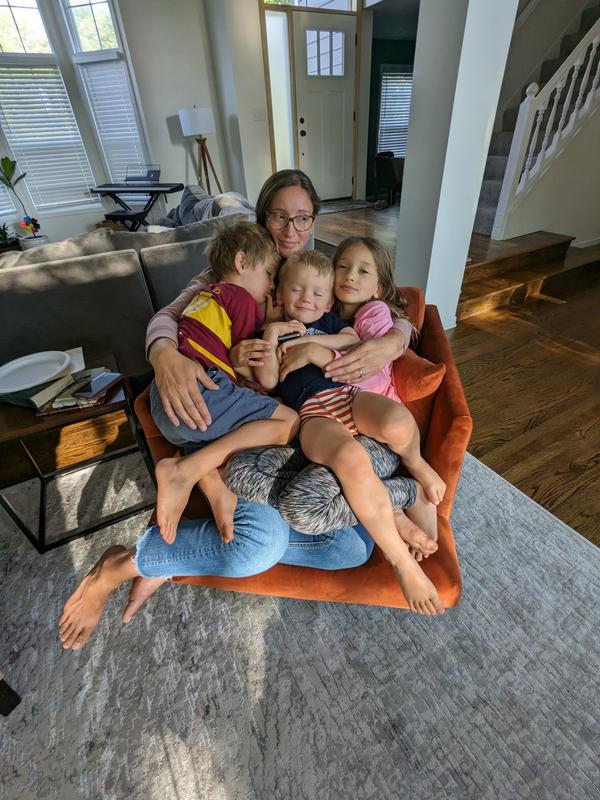 Relaxing with Alison