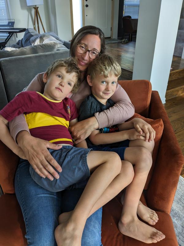 Relaxing with Alison