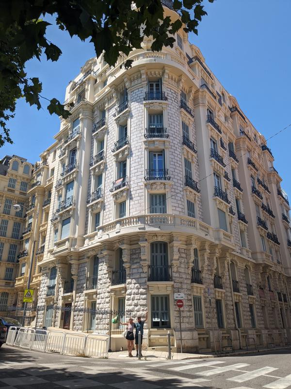 Mark and Shayna's place