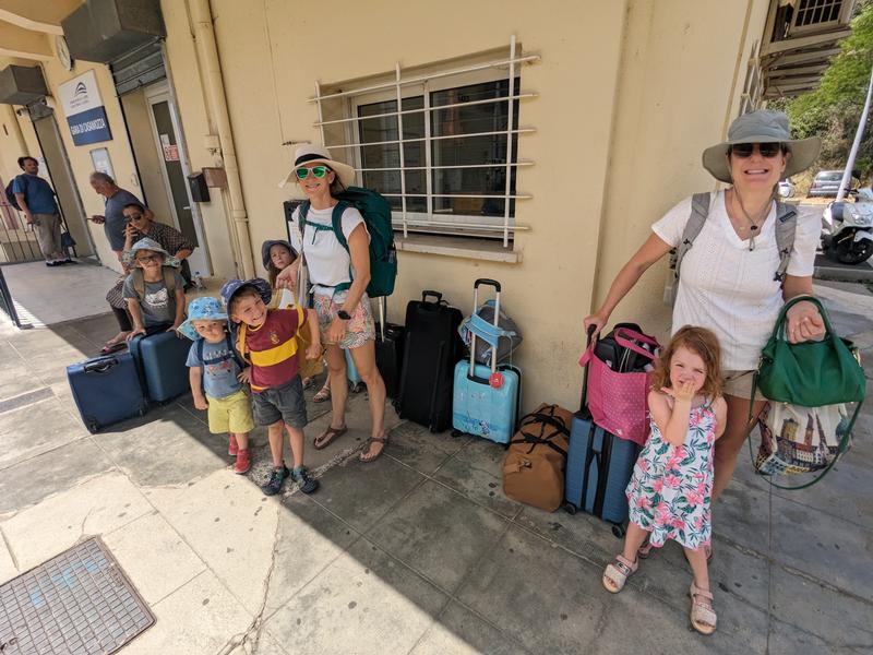 Train station to Bastia