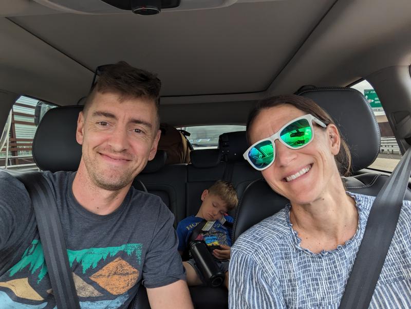 Driving to San Marino