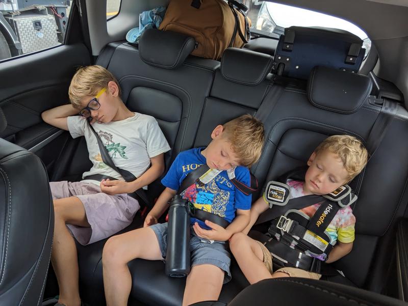 Driving to San Marino