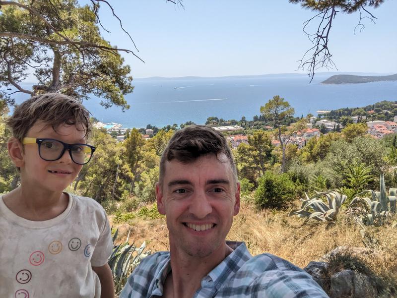 View from the park overlook