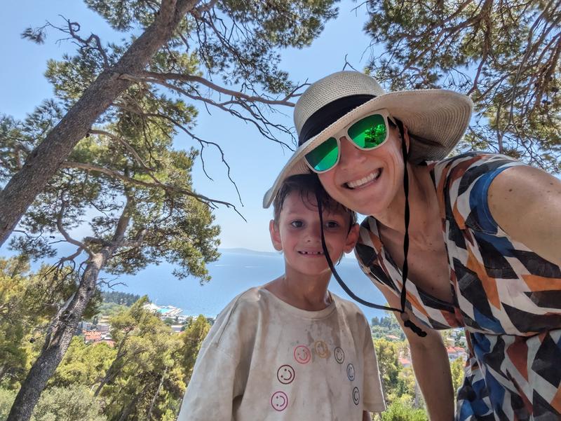 View from the park overlook