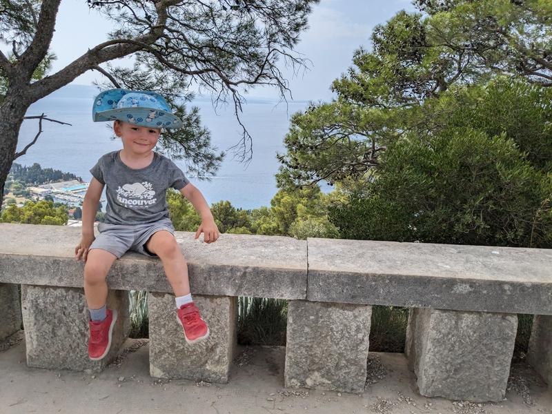 overlook in the park