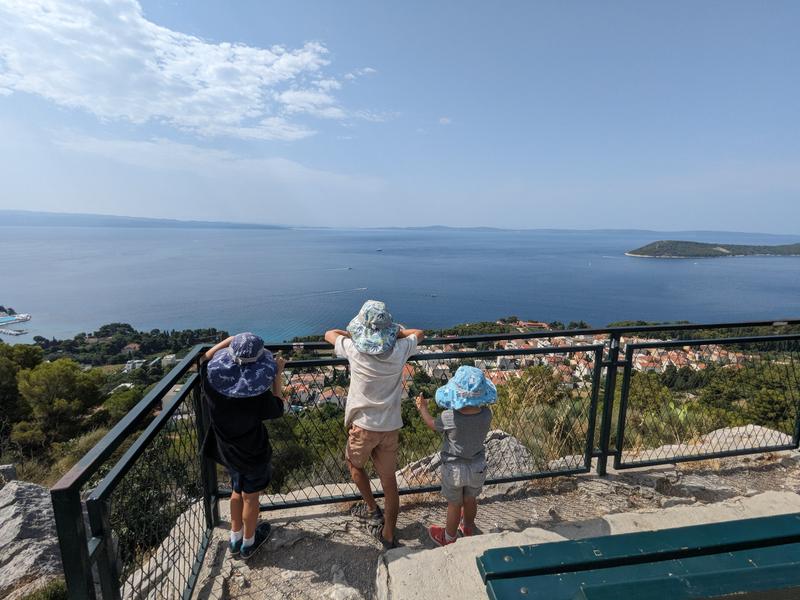 overlook in the park