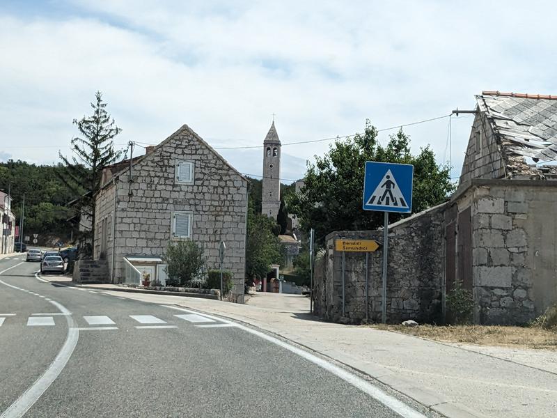 Drive from Split to Trebinje