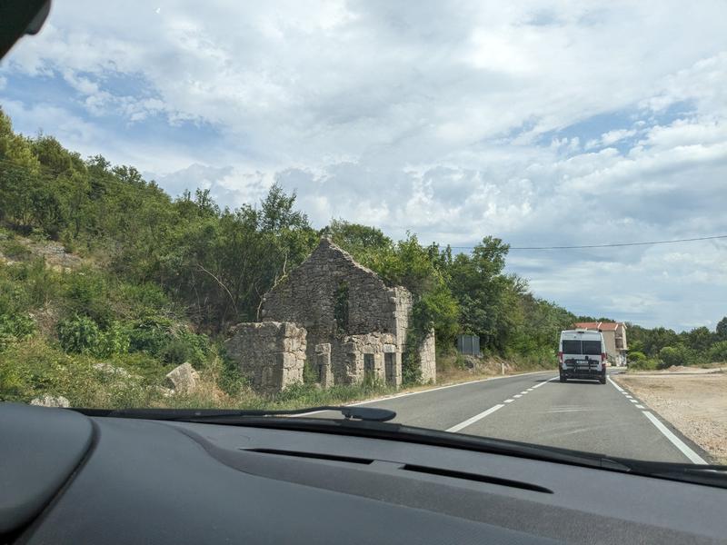 Drive from Split to Trebinje