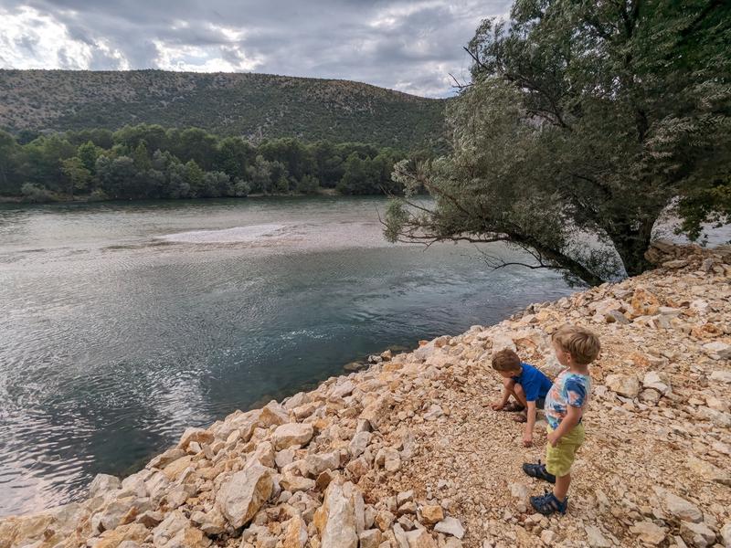 Neretva River, Pocitelj