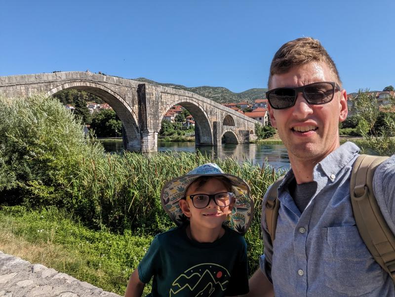 Trebinje's old bridge