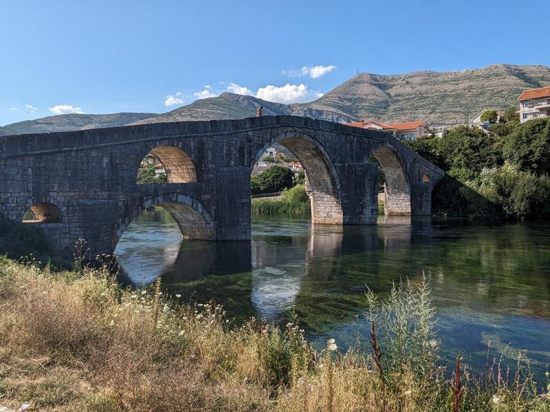 Trebinje's old bridge