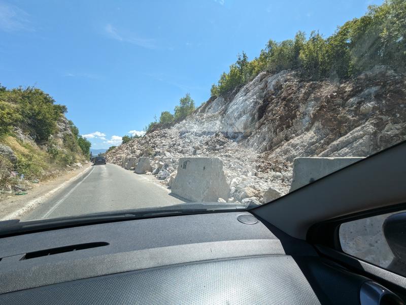 Drive to Cetinje