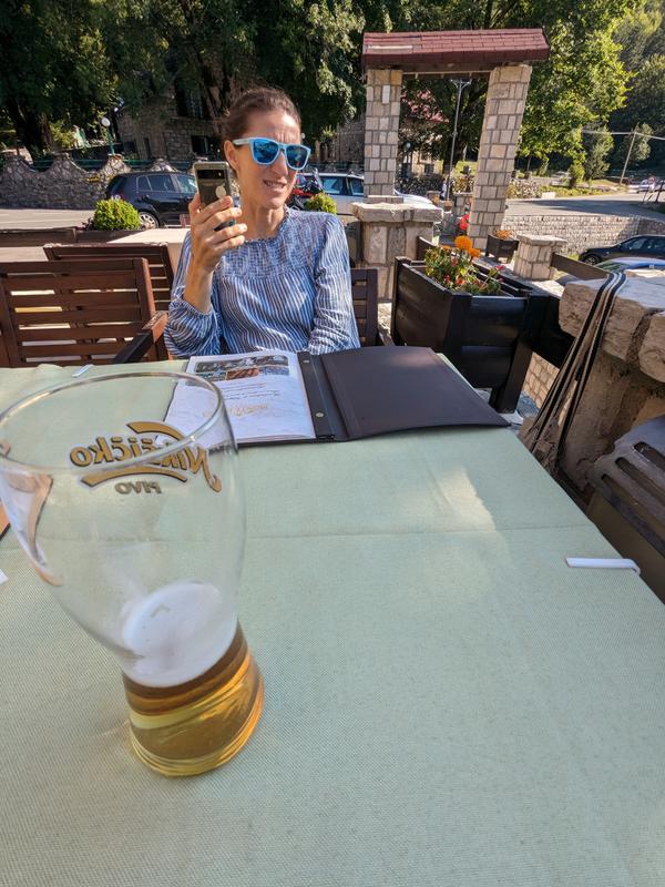 Drinks before dinner