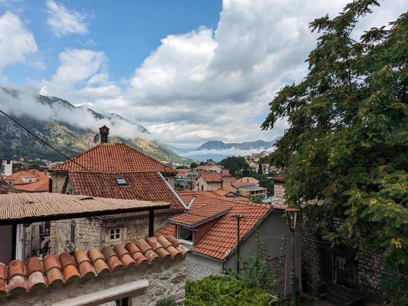 Hike up to Castle San Giovanni