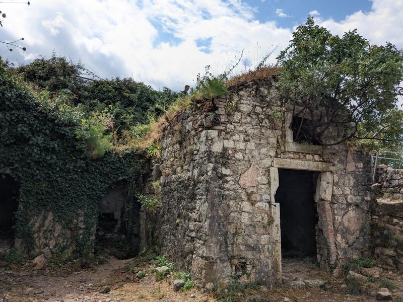 The ruins of the Castle