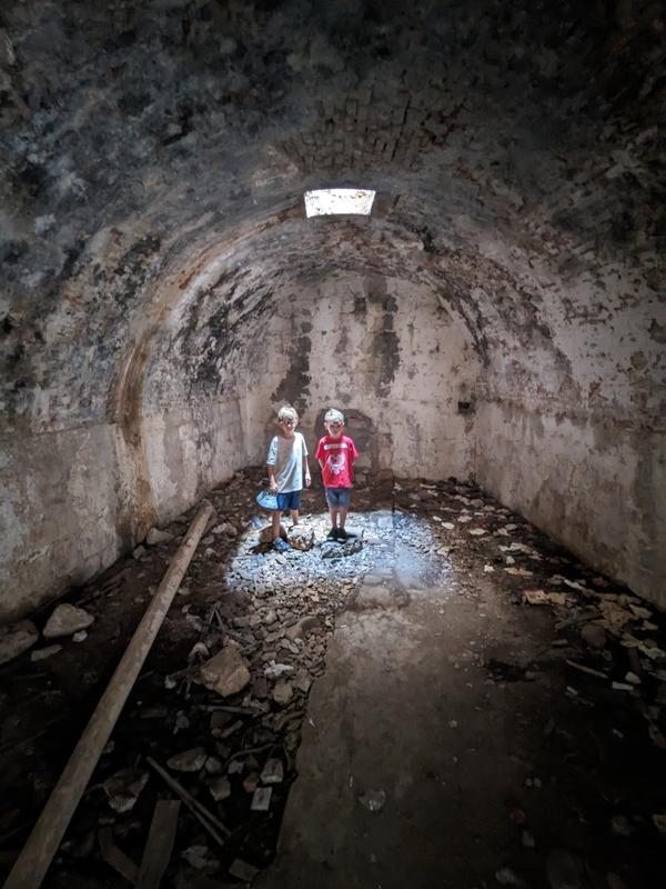 The ruins of the Castle