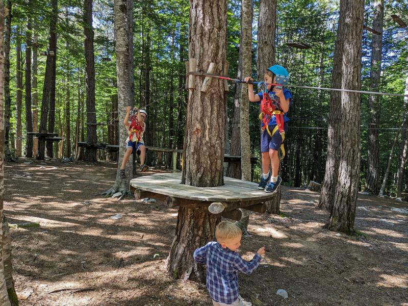 Look out for the ground goblin, boys!