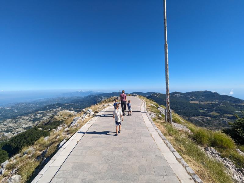 Top of the Mausoleum
