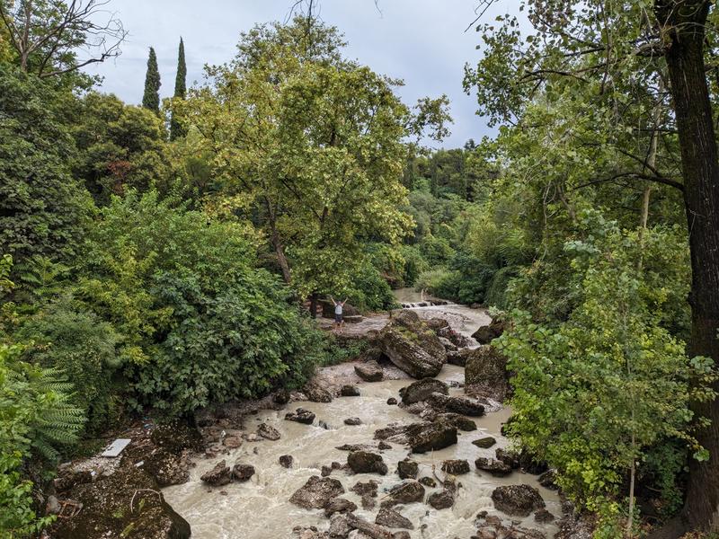 Taken from the old bridge