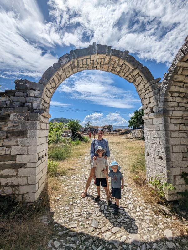 That's what I call "arch"itecture