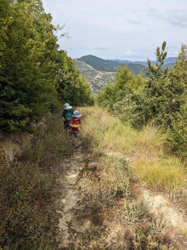 "Dad, are you sure this is the way?"