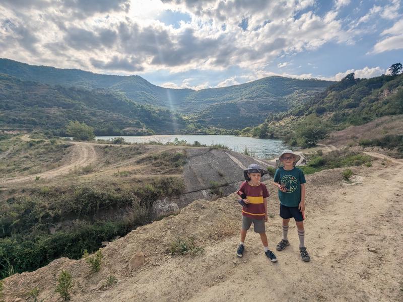 Down by the reservoir