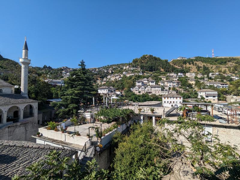 The old town of Gjirokaster
