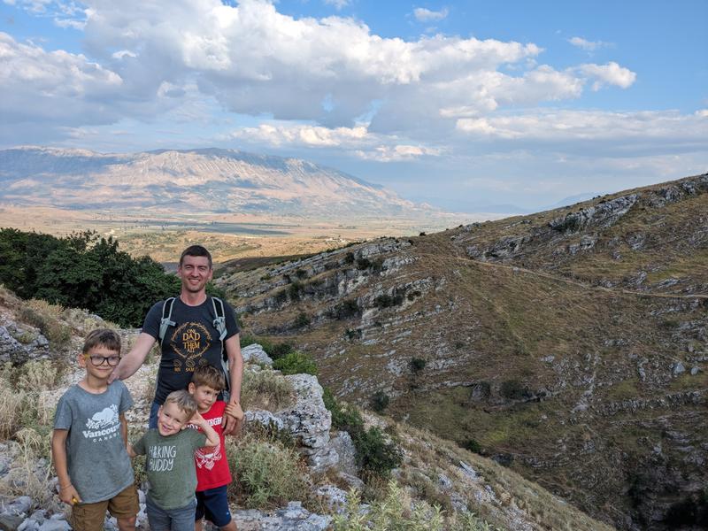 A view of the valley