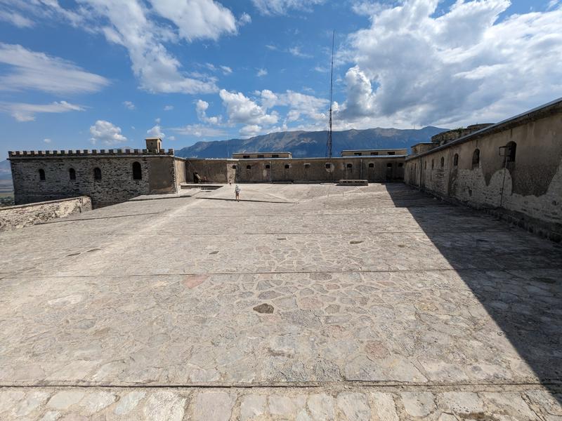 Looks like the prison yard