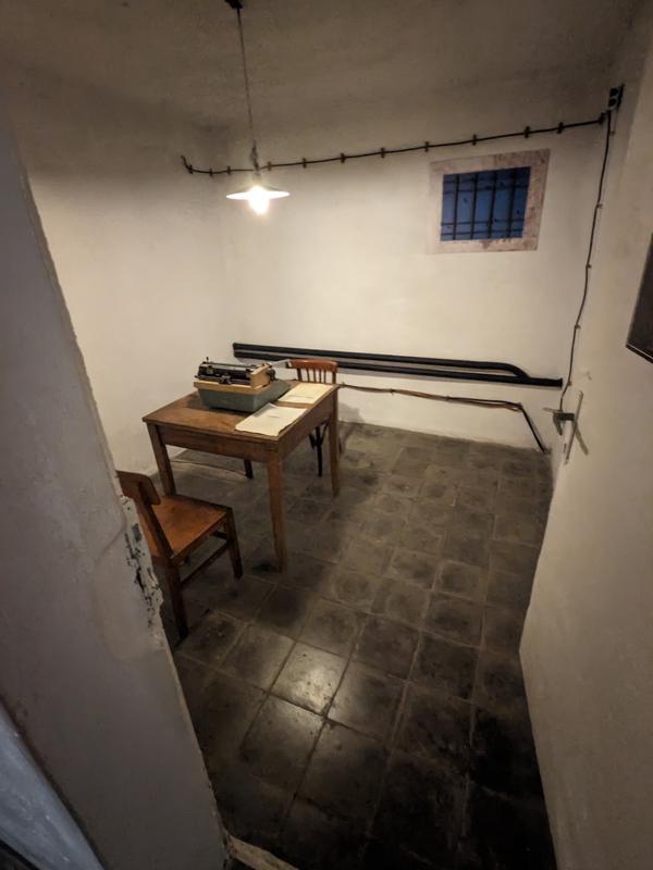 Interrogation Room