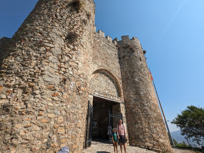 The front of Fortress "Samuel"