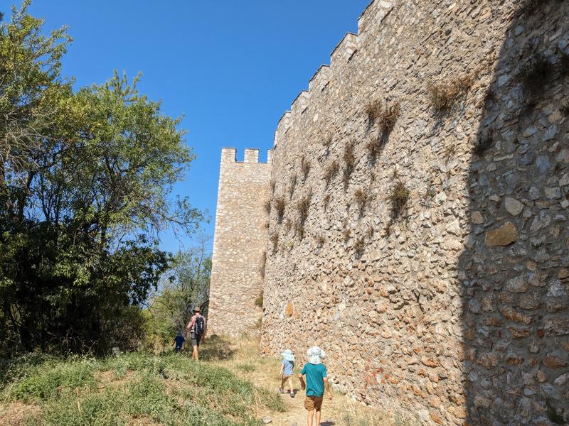 Inspecting the perimeter