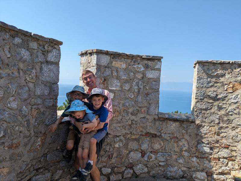 They're getting heavy...