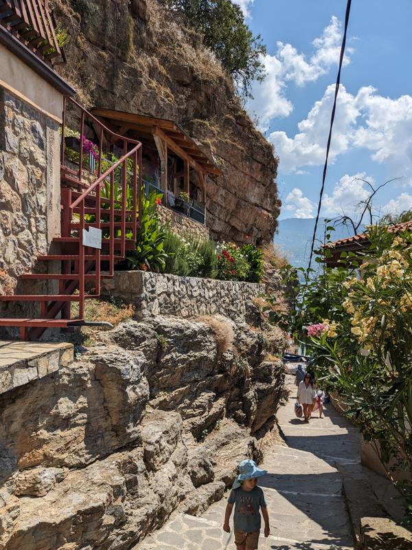 Looking for the restaurant