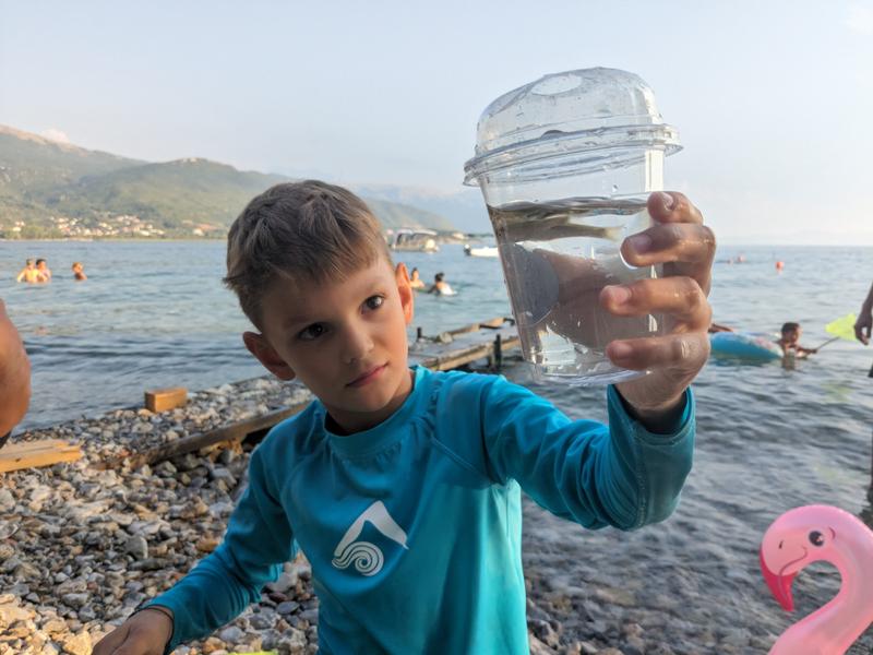 Ben's catch of the day