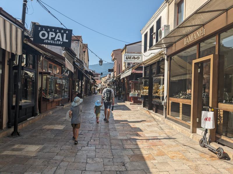 Walking through the Bazaar