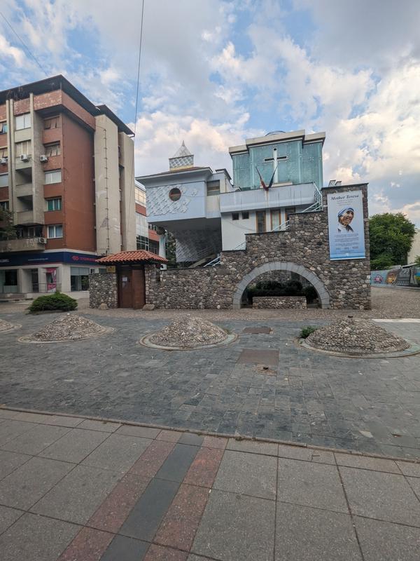 Mother Teresa Memorial