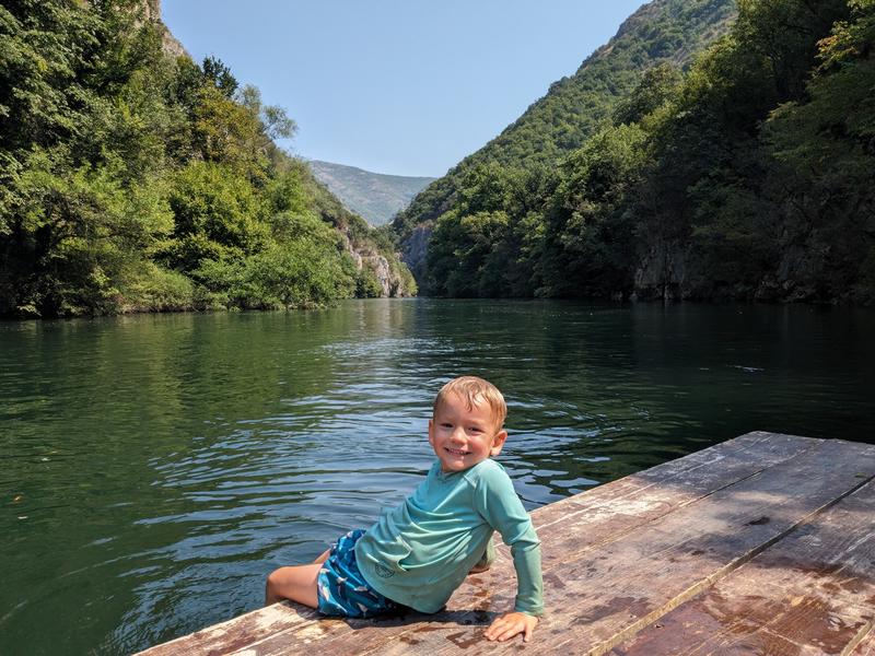 Sittin on the dock of the bay