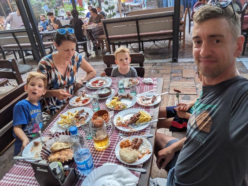 Dinner in the Bazaar