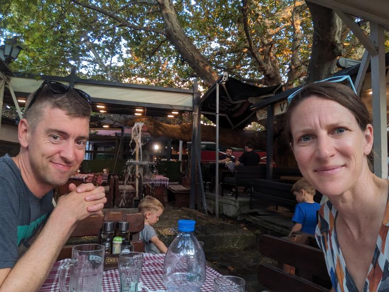 Dinner in the Bazaar