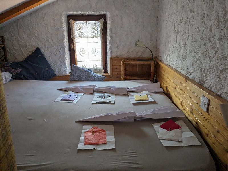 Planes ready for delivery