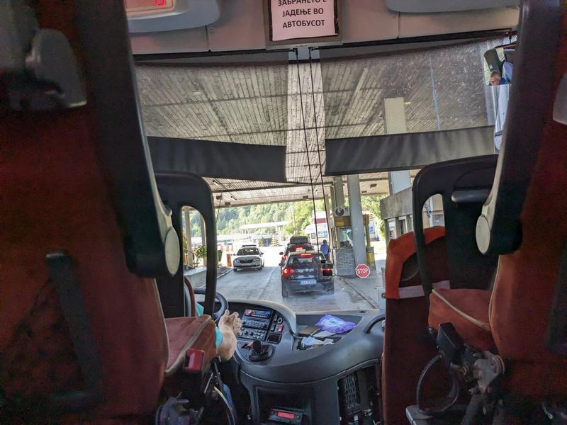 Border Crossing into Bulgaria