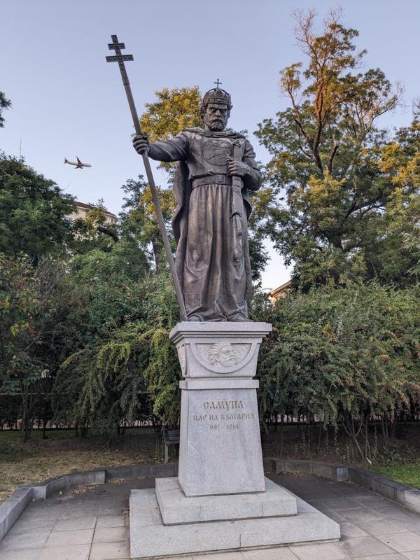 Tsar Samuel.  The Bulgarian version is much scarier.