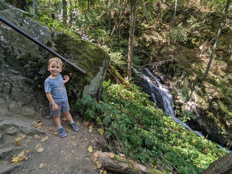 Max was a great hiker.