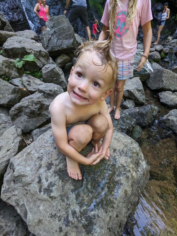 "Now we wish to catch a fish, so juicy sweet!"