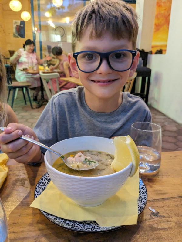 Ben's fish soup