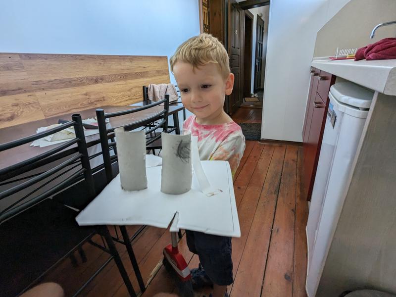 Max's artistic creation